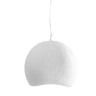 Lampy sufitowe - Zwisająca lampa sypialniana Pierre P0534 Maxlight kulista biała - miniaturka - grafika 1