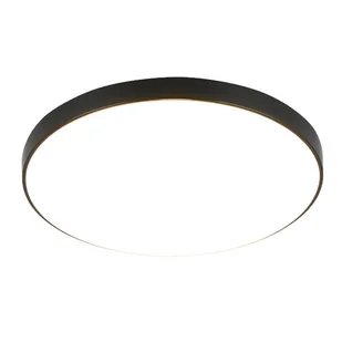 Sufitowa lampa Spica R67851102 RL Light LED 18W 4000K IP44 okrągły czarny - Lampy sufitowe - miniaturka - grafika 1