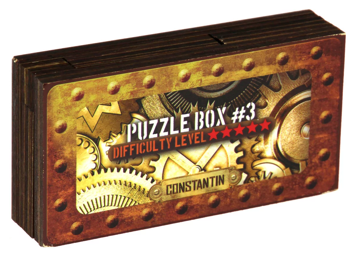 Constantin Constantin C5102 Puzzle Box # 3, naturalne C5102