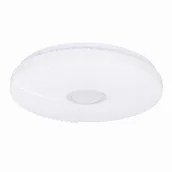 Lampy sufitowe - SUNNY LAMPA SUFITOWA PLAFON 24W LED 38CM BIAŁY 4000K - miniaturka - grafika 1