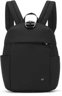 Plecaki - Plecak mini damski antykradzieżowy Pacsafe Citysafe CX Econyl Black - miniaturka - grafika 1