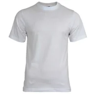 Odzież taktyczna i umundurowanie - Koszulka T-shirt Mil-Tec US STYLE - White L - miniaturka - grafika 1