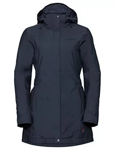 Vaude damska kurtka skomer zimowa parka, niebieski, 38 41104-750-38 - Kurtki damskie - miniaturka - grafika 1