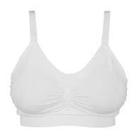 Biustonosze ciążowe - Biustonosz BABYONO 506/31 80-85C Biały - miniaturka - grafika 1