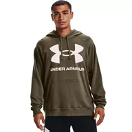 Bluzy męskie - Bluza męska Under Armour Rival Fleece Big Logo HD-L - miniaturka - grafika 1