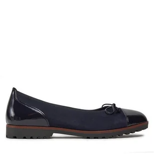 Baleriny Gabor 04.100.36 Granatowy - Baleriny - miniaturka - grafika 1