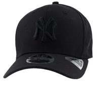 Czapki i chusty sportowe męskie - Czapka New Era 9Fifty Stretch Snap 12285240 - czarna - miniaturka - grafika 1