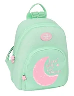 Plecaki - Safta BLACKFIT8 MOON - Mini plecak na co dzień, idealny dla dzieci w różnym wieku, wygodny i wszechstronny, jakość i wytrzymałość, materiał nadaje się do recyklingu, 25 x 13 x 30 cm, zielony, Zielony, - miniaturka - grafika 1