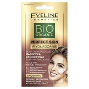 Maseczki do twarzy - Eveline Cosmetics Cosmetics BIO Organic Perfect Skin Wygładzenie Silnie rewitalizująca maseczka bankietowa z ekstraktem z kawy 8ml 60786-uniw - miniaturka - grafika 1