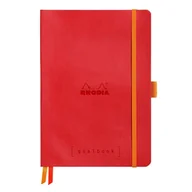 Notesy i bloczki - Goalbook Rhodia A5, miękka oprawa, czerwony - miniaturka - grafika 1