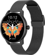Smartwatch - Gino Rossi SW020-2 Czarny (SW020-2) - miniaturka - grafika 1