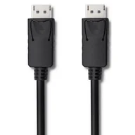 Kable komputerowe i do monitorów - Qoltec Kabel DisplayPort v1.2 męski | DisplayPort v1.2 męski | 4K | 2m 50373 - miniaturka - grafika 1