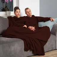 Szlafroki damskie - Kocyko Szlafrok Kocyk Dla Pary Damski Męski - miniaturka - grafika 1