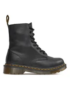 Glany damskie - Dr. Martens Botki Pascal 13512006 Czarny - miniaturka - grafika 1