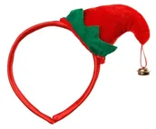 Gadżety dla niej i dla niego - KRASZEK Opaska party "Elf z dzwoneczkiem", KRASZEK EKW159001 - miniaturka - grafika 1