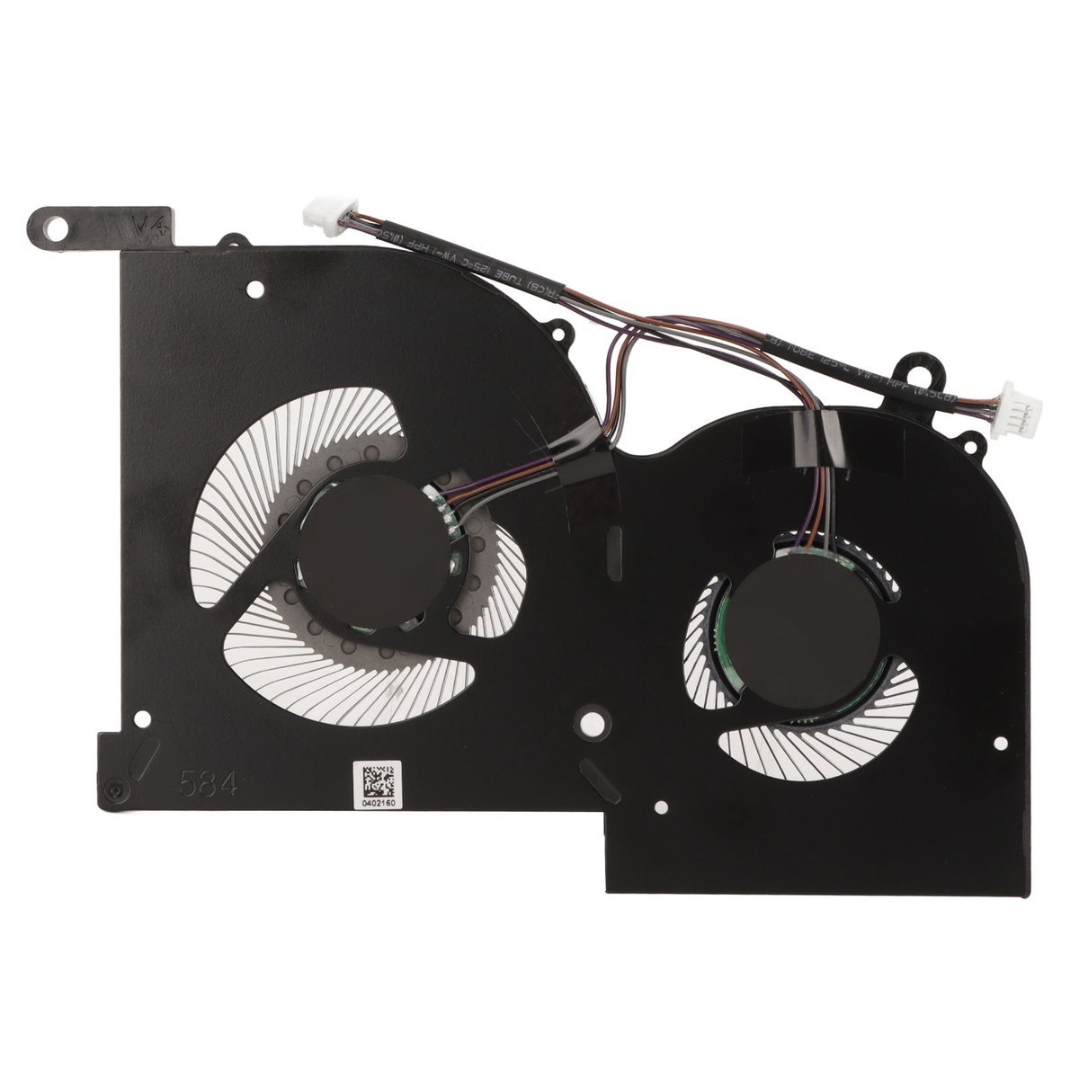 Złącze 4-pinowe wentylatora chłodzącego MSI GS66 ze stopu aluminium, łatwe