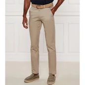 Spodnie męskie - Calvin Klein Spodnie chino Slim Fit stretch - miniaturka - grafika 1
