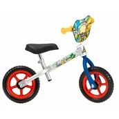 Rowerki biegowe - Rowerek biegowy TOIMSA Super Things TOI186 Srebrno-niebieski - miniaturka - grafika 1