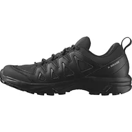 Buty trekkingowe męskie - SALOMON X Braze Gore-tex męskie buty trekkingowe, Czarny Czarny Phantom, 39 1/3 EU - miniaturka - grafika 1
