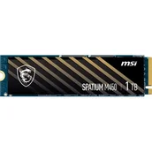 Dyski SSD - MSI Dysk Spatium M450 1TB SSD S78-440L690-P83 - miniaturka - grafika 1