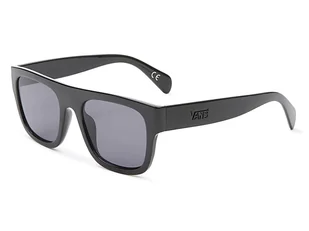 Okulary przeciwsłoneczne Vans Squared Off Black - Okulary przeciwsłoneczne - miniaturka - grafika 1