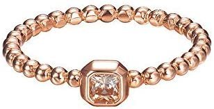 ESPRIT Rose-Gold Size 49 (15.6) rose gold zircons