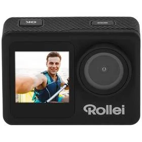 Rollei ActionCam D2Pro Czarna - Kamery sportowe - miniaturka - grafika 1