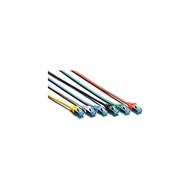Patchcordy - Digitus Patchcord F/UTP Cat5e 0.25m czarny DK-1522-0025/BL - miniaturka - grafika 1