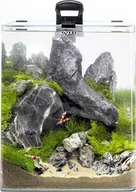 Akwaria i zestawy akwarystyczne - Aquael AQUAEL Zestaw Aquael Opti Bent Set Day & Night [30l] - czarny - miniaturka - grafika 1