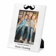 Ramki na zdjęcia - Ramka na zdjęcia biała z nadrukiem dla dziadka - miniaturka - grafika 1
