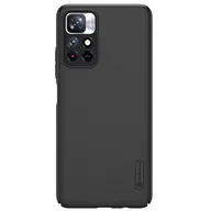 Etui i futerały do telefonów - Nillkin Etui Frosted Shield do Xiaomi Redmi Note 11/Poco M4 Pro 5G Czarny REDMI NOTE 13 - miniaturka - grafika 1