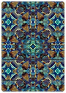 Dekoracje domu - Organizer antracyt BARCELONA 45x65 cm - miniaturka - grafika 1