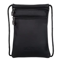 Etui na dokumenty i karty - Mała Torebka Etui na Paszport Dokumenty Skórzana Kaletnik Socha - miniaturka - grafika 1