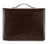 Teczki i aktówki - Aktówka skórzana klasyczna duża - miniaturka - grafika 1