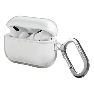 Uniq Etui Glase Airpods Pro 2 Gen Przeźroczysty/Glossy Clear - Inne akcesoria audio-wideo - miniaturka - grafika 1