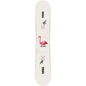 Deski snowboardowe - K2, Deska Snowboardowa, Medium - 11E0003/11, kremowy, 155 cm - miniaturka - grafika 1