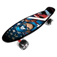Deskorolki - Deskorolka Fiszka Captain America wysoka jakość - miniaturka - grafika 1