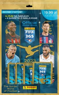 FIFA 365 2023 Zestaw Startowy Naklejki - Czasopisma - miniaturka - grafika 1