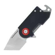 Noże - Smith&Wesson - Nóż składany Benji - 8Cr13MoV - Tanto - G10 - Czarny - 1122566 - miniaturka - grafika 1