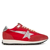 Sneakersy damskie - Sneakersy GOLDEN GOOSE Running Marathon M77 GWF00683.F005492.40399 Czerwony - miniaturka - grafika 1