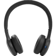 Słuchawki - JBL Live 460NC czarne (LIVE460NCBLK) - miniaturka - grafika 1