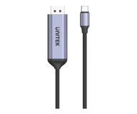 Kable komputerowe i do monitorów - Unitek V1423C - USB-C na DisplayPort 1.4 - miniaturka - grafika 1