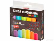 Kreda - TOMA Kreda chodnikowa, kolorowa - opakowanie 6 kolorów mix TO-80101 kr 0740118 - miniaturka - grafika 1