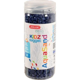 Podłoże akwariowe Aquasand KIDZ Nugget 500 ml kolor niebieski ZOLUX - Podłoże do akwarium - miniaturka - grafika 1