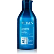 Szampony do włosów - Redken Extreme szampon, szampon pielęgnacyjny do włosów zniszczonych, głębokie oczyszczanie z ceramidami, łagodnie i wzmacnia końcówki, zapobiega łamaniu się włosów, 300 ml E3460700 - miniaturka - grafika 1