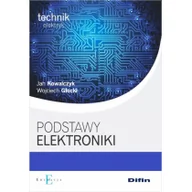 Podręczniki dla szkół zawodowych - Branża elektryka i elektronika. Technik elektryk. Podstawy elektroniki. Nauczanie zawodowe - szkoła ponadgimnazjalna - Kowalczyk Jan, Wojciech Głocki - miniaturka - grafika 1