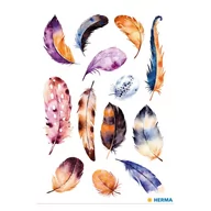 Dekoratorstwo - Naklejka Magic, Pióra Dekorart - miniaturka - grafika 1