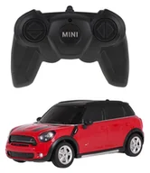 Zabawki zdalnie sterowane - Mini Countryman R/C 1:24 Czerwony RASTAR auto zdalni sterowane - miniaturka - grafika 1