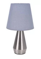 Lampy stojące - D2.Design DESIGN Lampka biurkowa Intesi Jackson szara Design 145766 - miniaturka - grafika 1