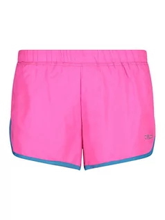 Spodnie sportowe damskie - CMP Szorty w kolorze różowym do biegania - grafika 1